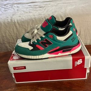 New Balance 530 Encap - Teal/Pink